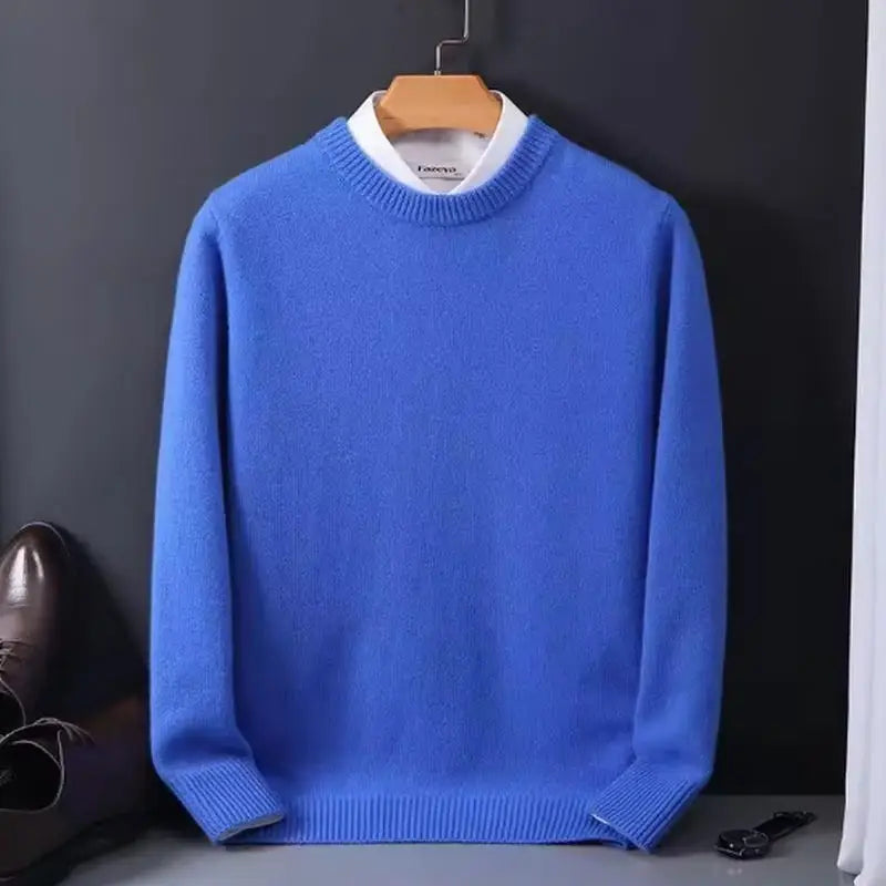 Kaschmirpullover für Herren – Victor