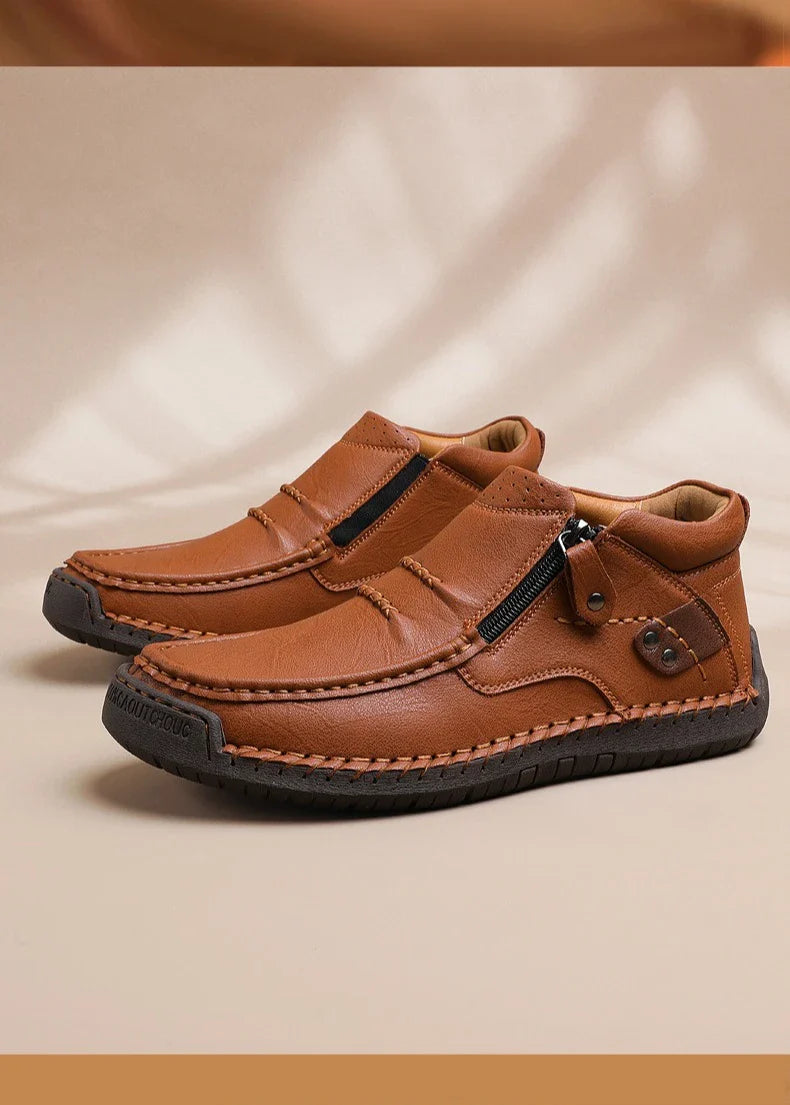 Bequeme Schuhe aus echtem Leder – Brooks