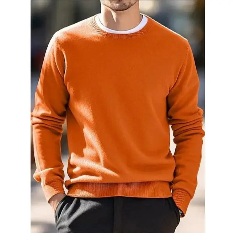 Kaschmirpullover für Herren – Victor