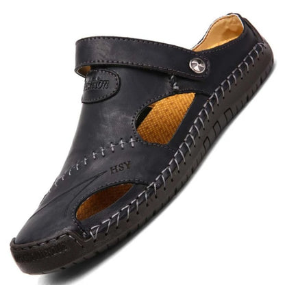 Orthopädische Ledersandale – SanPlus