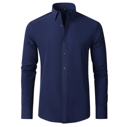 Spezialhemd Slim Anti-Knitter - Slim Fit
