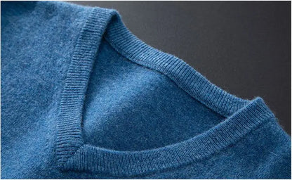 Kaschmirpullover für Herren – Victor