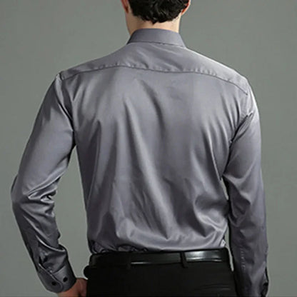 Spezialhemd Slim Anti-Knitter - Slim Fit