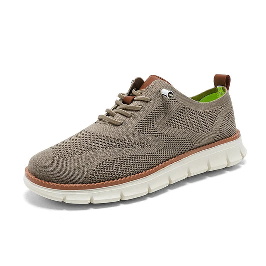 Bequeme Herrenschuhe aus Mesh - Richard