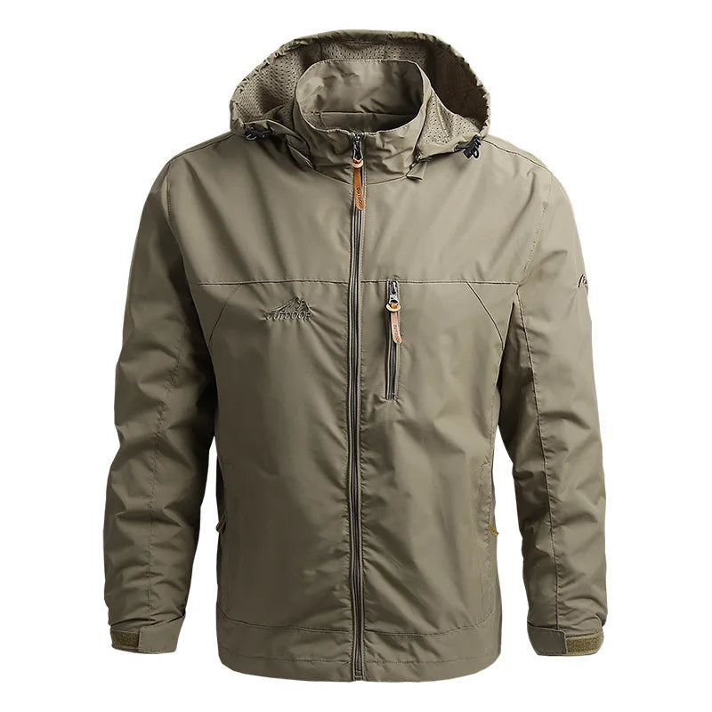 Veste Militaire 100% Imperméable Premium - Drymax
