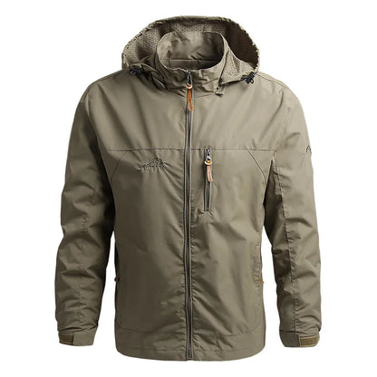 Veste Militaire 100% Imperméable Premium - Drymax