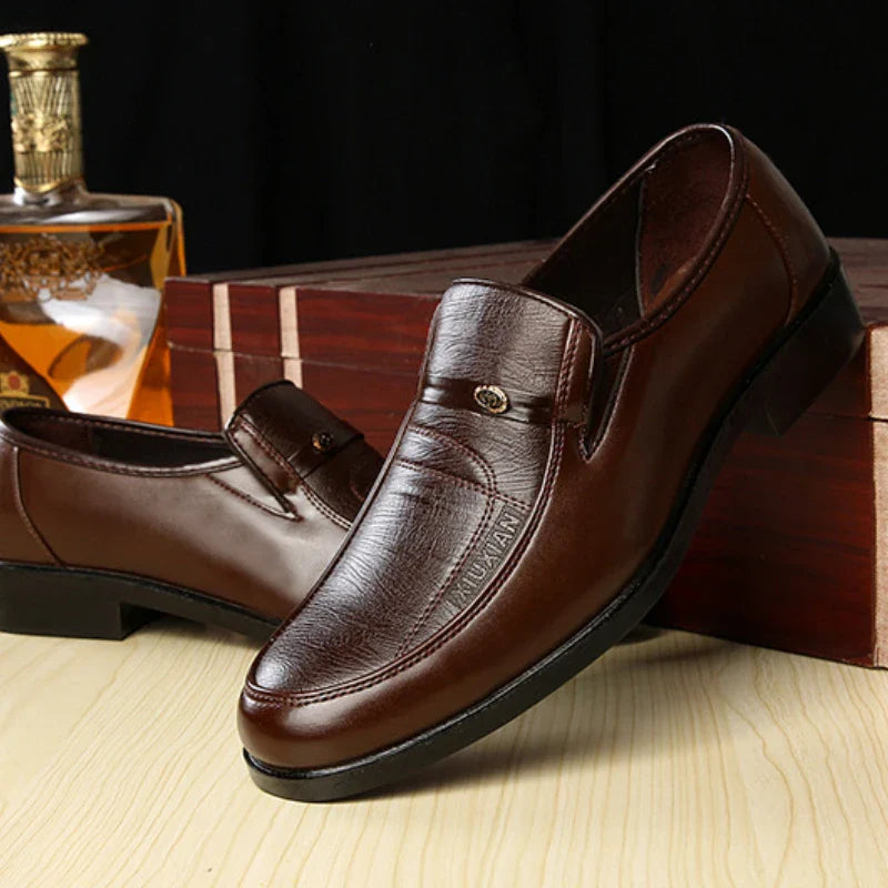 Herrenschuhe Aus Sozialem Leder - Oxford