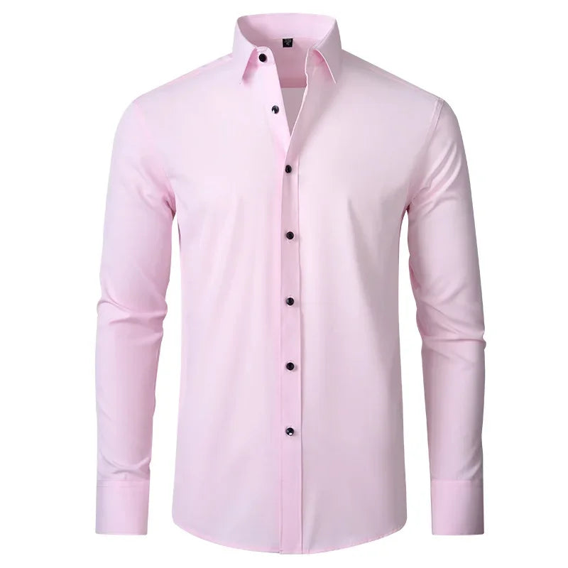Spezialhemd Slim Anti-Knitter - Slim Fit