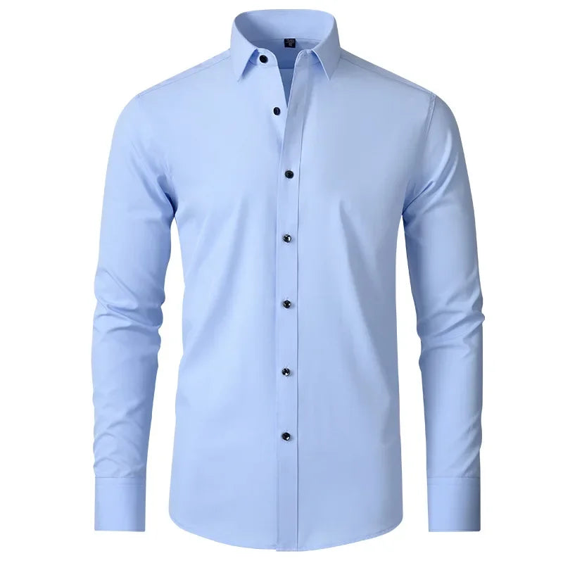 Spezialhemd Slim Anti-Knitter - Slim Fit