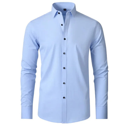 Spezialhemd Slim Anti-Knitter - Slim Fit