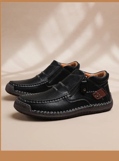 Bequeme Schuhe aus echtem Leder – Brooks