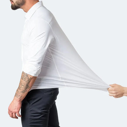 Spezialhemd Slim Anti-Knitter - Slim Fit