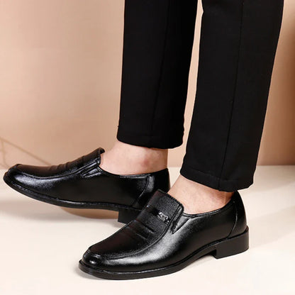 Herrenschuhe Aus Sozialem Leder - Oxford