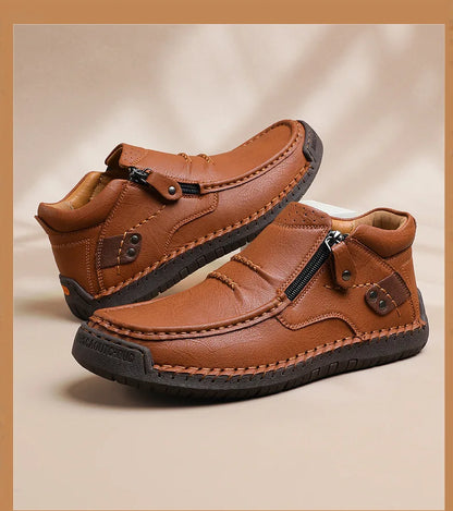 Bequeme Schuhe aus echtem Leder – Brooks