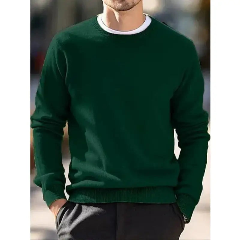 Kaschmirpullover für Herren – Victor