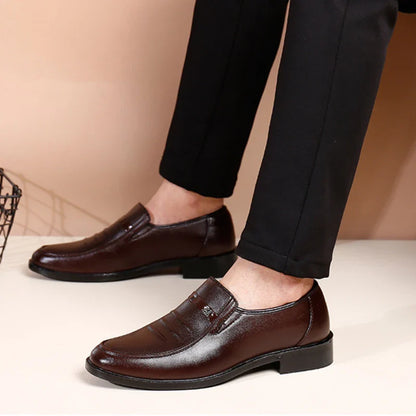 Herrenschuhe Aus Sozialem Leder - Oxford