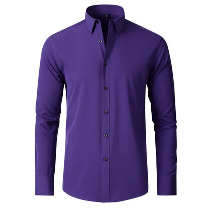 Spezialhemd Slim Anti-Knitter - Slim Fit