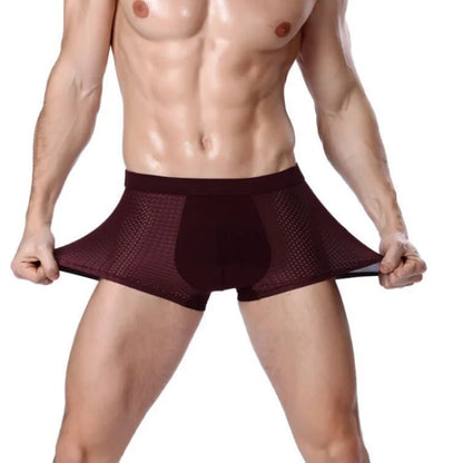 10x Boxershorts Aus Bambusfaser - Conf Men