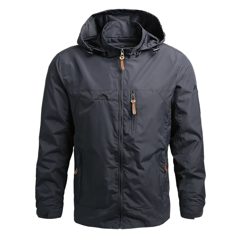 Veste Militaire 100% Imperméable Premium - Drymax