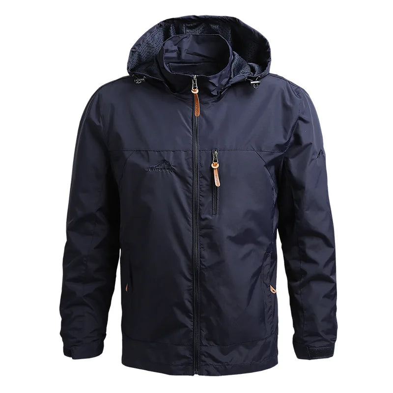 Veste Militaire 100% Imperméable Premium - Drymax