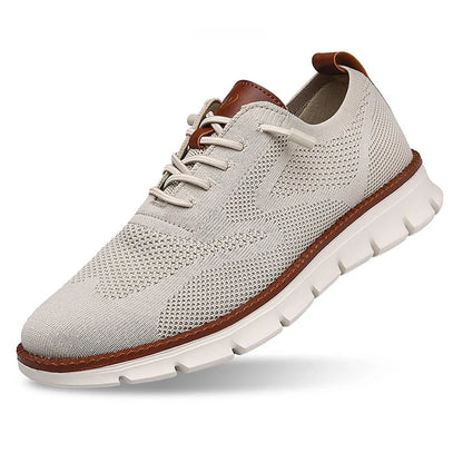 Bequeme Herrenschuhe aus Mesh - Richard