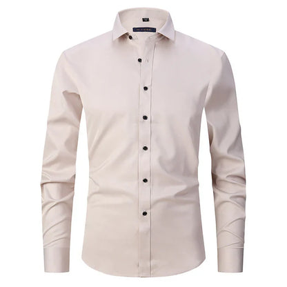 Spezialhemd Slim Anti-Knitter - Slim Fit