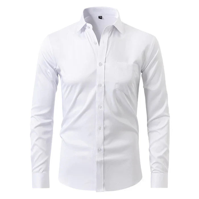Spezialhemd Slim Anti-Knitter - Slim Fit