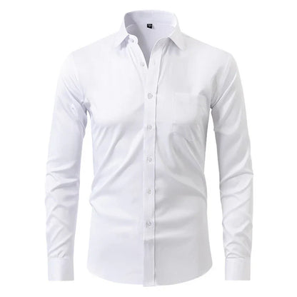 Spezialhemd Slim Anti-Knitter - Slim Fit