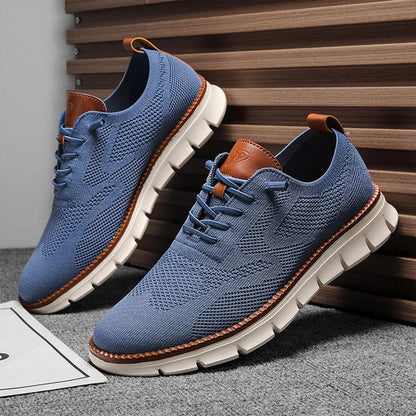 Bequeme Herrenschuhe aus Mesh - Richard