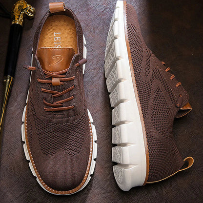 Bequeme Herrenschuhe aus Mesh - Richard
